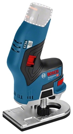 Aккумуляторный кромочный фрезер  GKF 12V-8 Professional БЕЗ АКБ