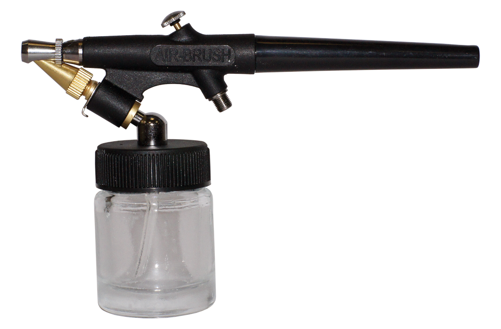 FUBAG Аэрограф AGS22/05 с двумя сменными бачками с набором в кейсе