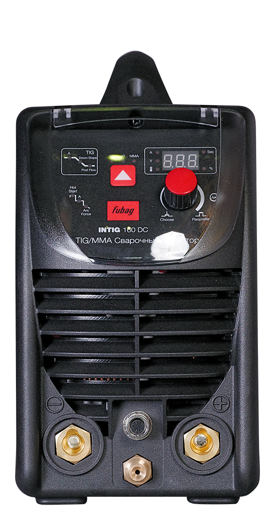 FUBAG Сварочный инверторный аргонодуговой аппарат INTIG 160 DC с горелкой FB TIG 17 5P 4m