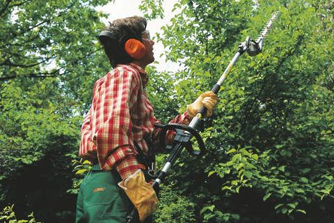 Мотосекатор STIHL HL-КМ (0°)  - STIHL