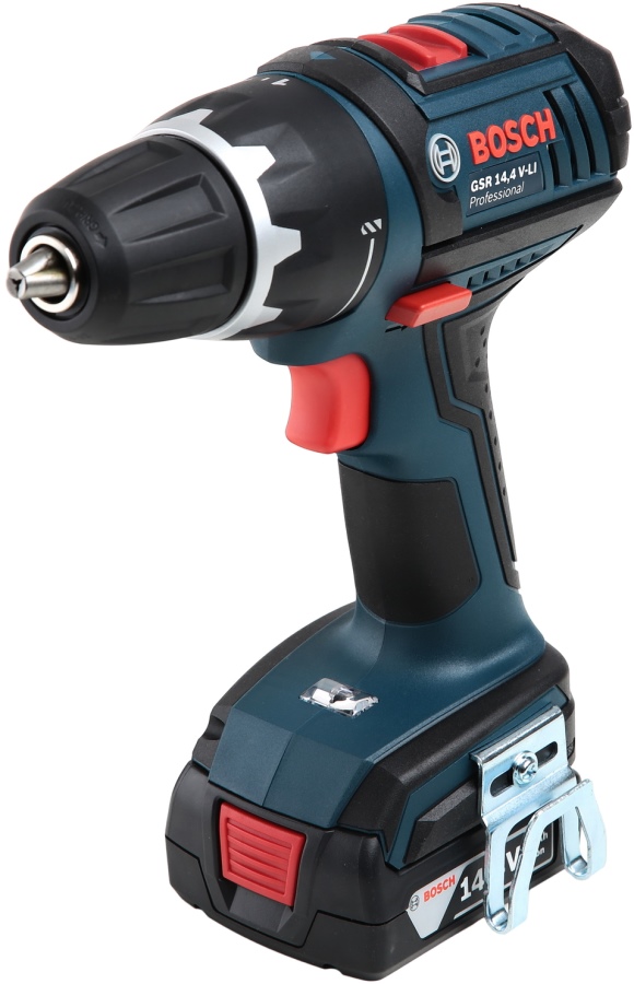 Шуруповерт BOSCH GSR 14,4 V-LI 2х4,0 А·ч L-Boxx Professional