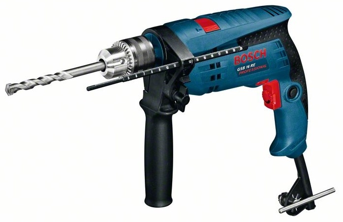 Дрель GSB 1600 RE BOSCH