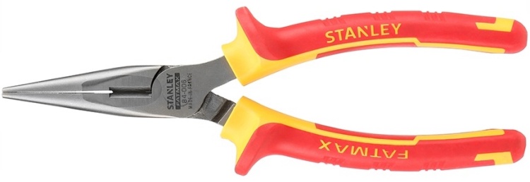 0-84-006 STANLEY ДЛИННОГУБЦЫ ЭЛЕКТРИКА 160MM Х 1000В