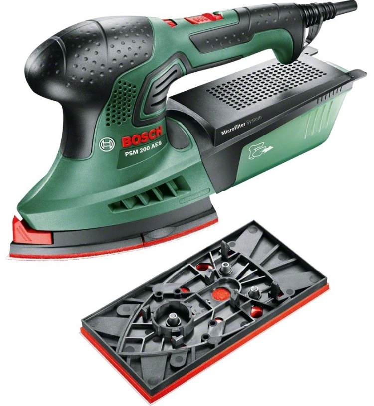 Виброшлифмашина PSM 200 AES BOSCH