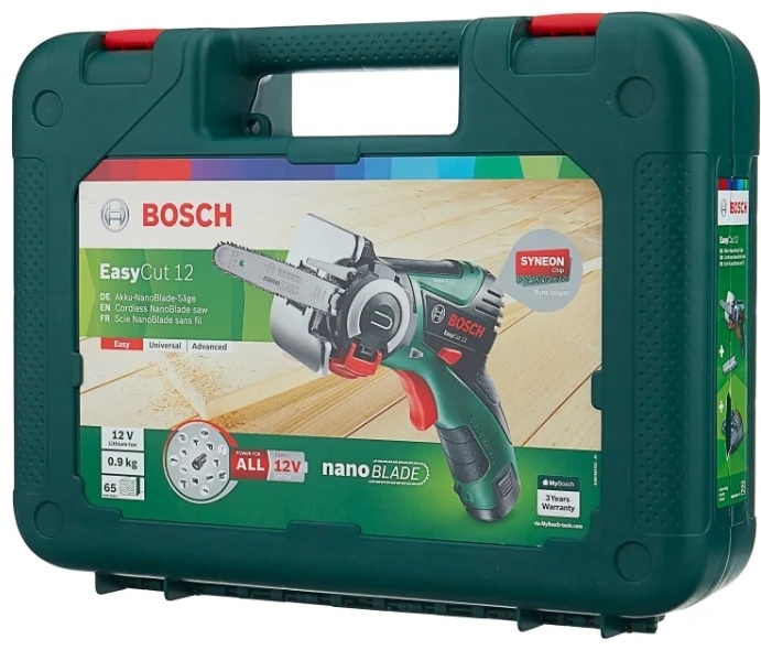 Цепная пила мини BOSCH EASYCUT 12