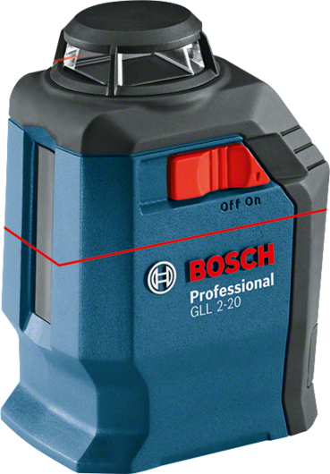 Линейный лазерный нивелир GLL 2-20 Professional 