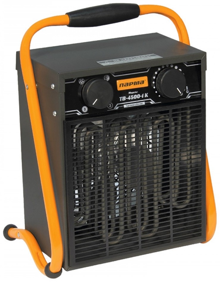 Тепловая пушка электрическая ПАРМА ТВ-4500-1К