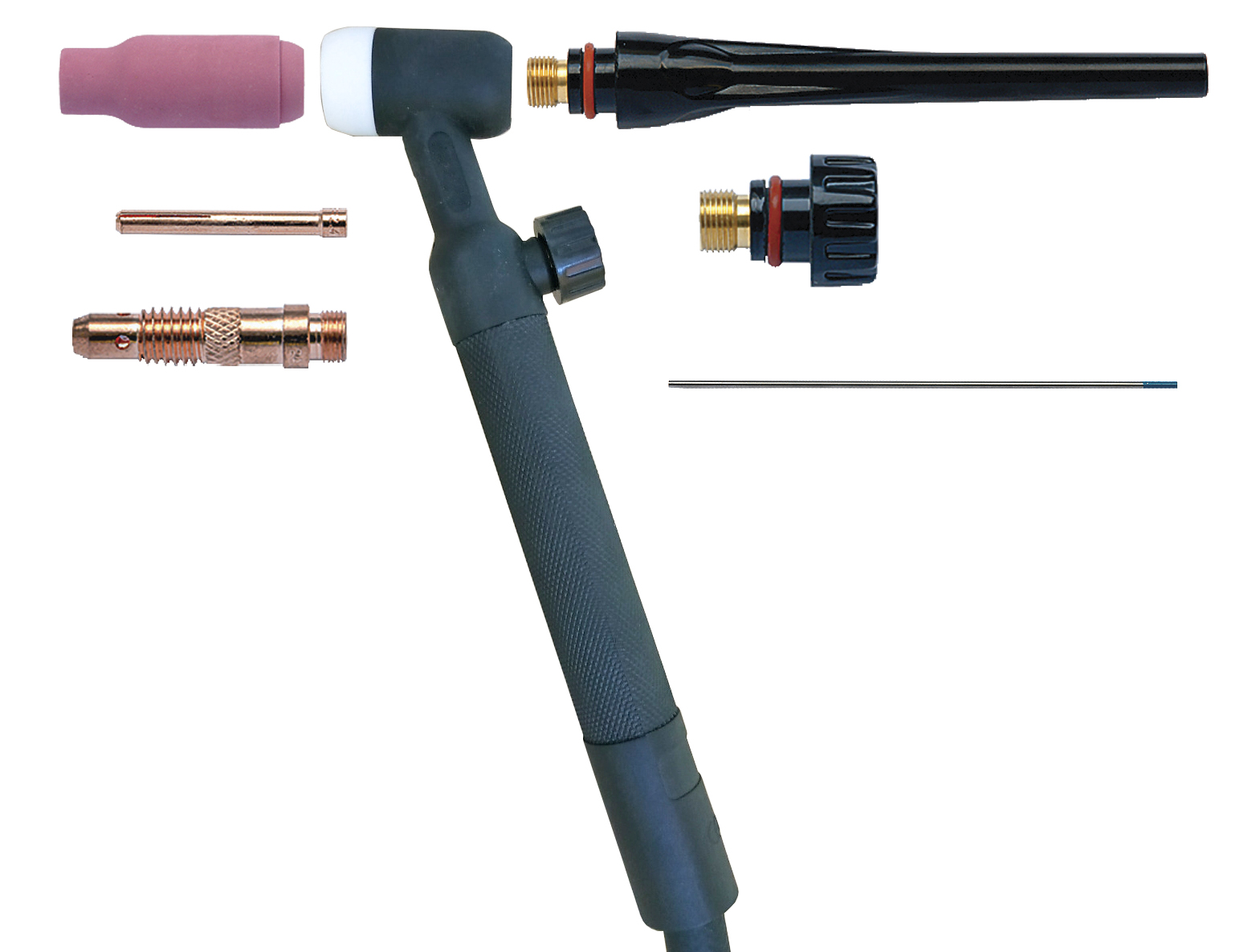 FUBAG Горелка вентильная FUBAG TIG 26 DX50 4m (IN 206_ 226)