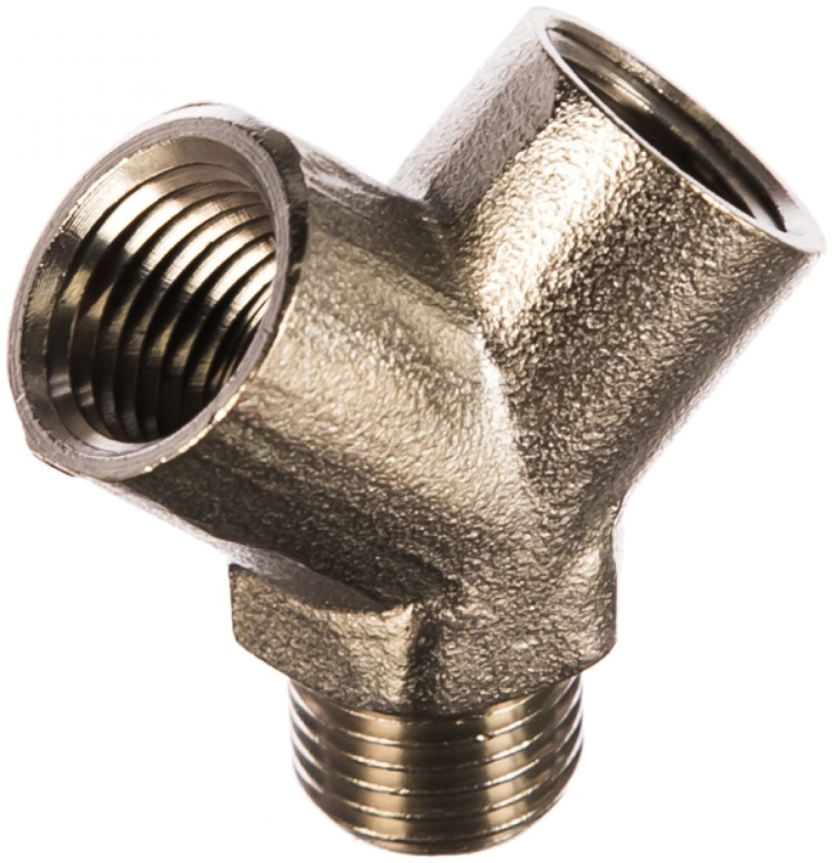 FUBAG Переходник Y - 1/4"MFF, блистер 1 шт