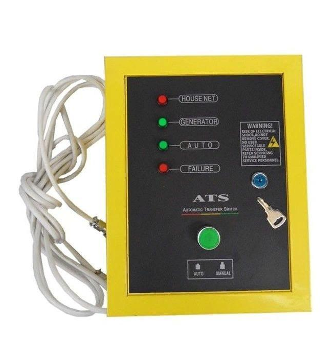 Блок AVR GG6500,6501E,6500EBS,LPG6500E/DG3601E,6501Е колодка на 4 провода+2 провода, CHAMPION, 3060003002001