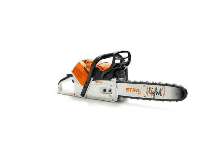 Игрушечная пила на батарейках в стиле STIHL MS 500i