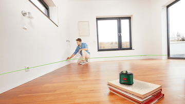 Линейный лазерный нивелир Universal Level 360 Set