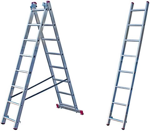 Трехсекционная лестница типа CORDA 3x9 KRAUSE (Германия)