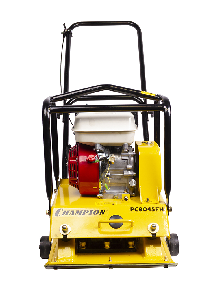 Виброплита бензиновая  CHAMPION PC9045FH