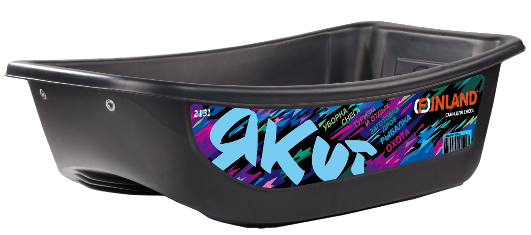 Сани для уборки снега Finland 2132 "Якут" 120 см