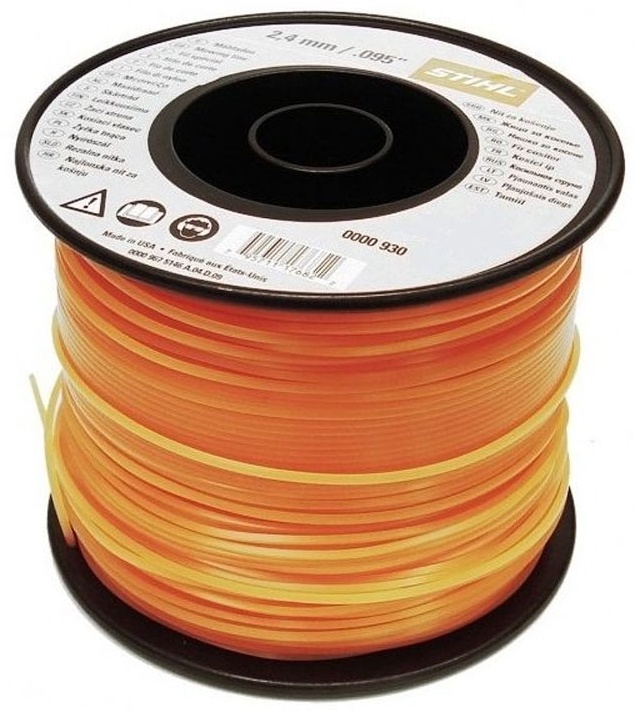 Леска для мотокосы Штиль 2,4ммх253м