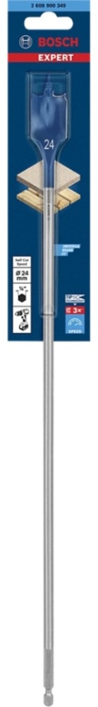Сверло перовое Self Cut Speed 24x400 мм Expert