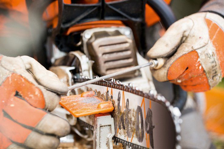 Перчатки с защитой от прорезания DYNAMIC PROTECT MS STIHL. XL - STIHL