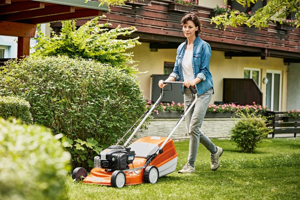 Бензиновая газонокосилка Stihl RM 248.1