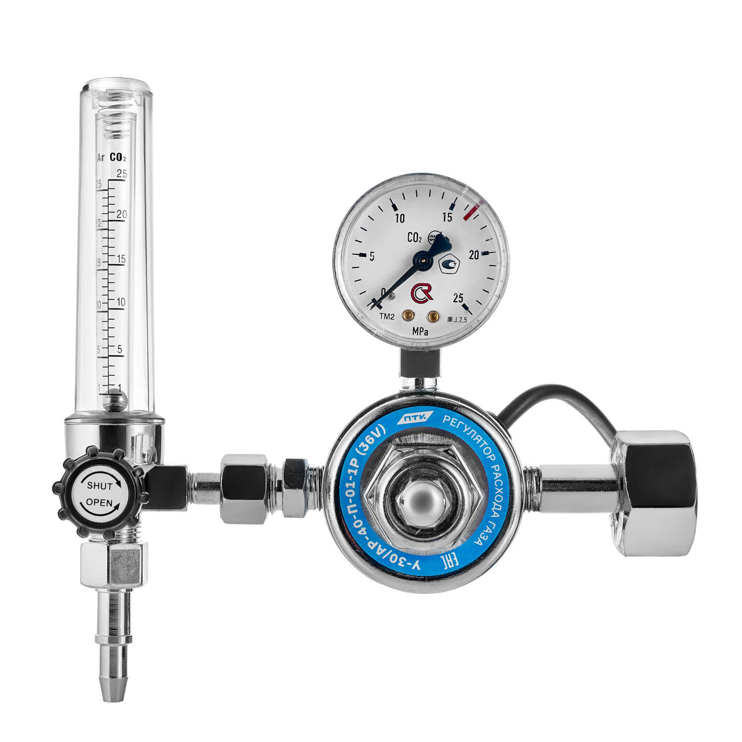 Регулятор расхода газа У-30/АР-40-П-01-1Р (36V)