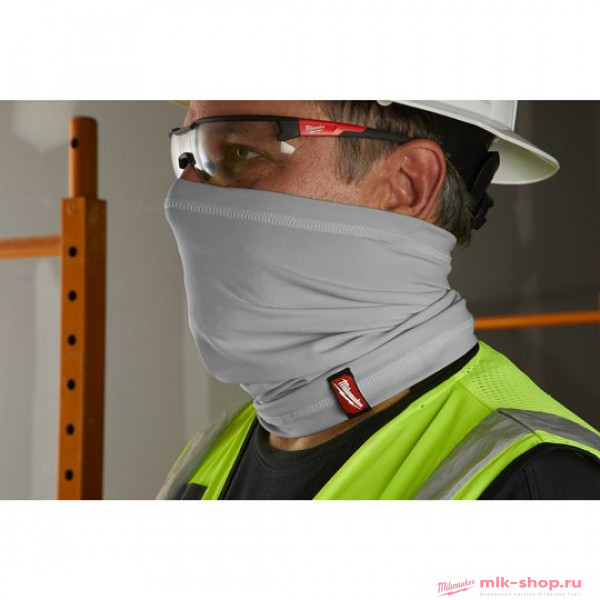 Маска Milwaukee для лица Гейтор-бандана серая PERFORMANCE-G