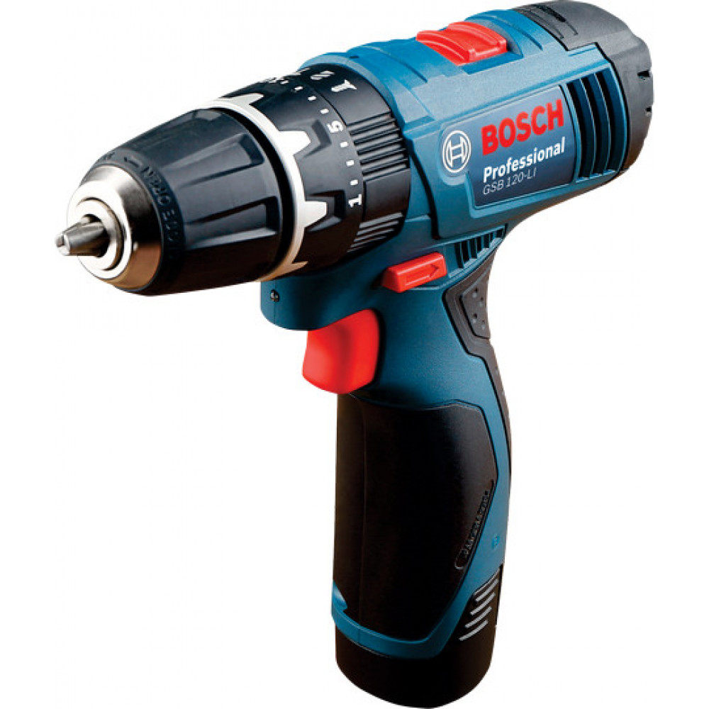 Дрель аккумуляторная Bosch GSB 120-LI Professional