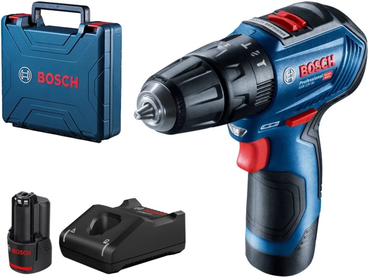 Дрель-шуруповерт Bosch GSB 12V-30 Professional