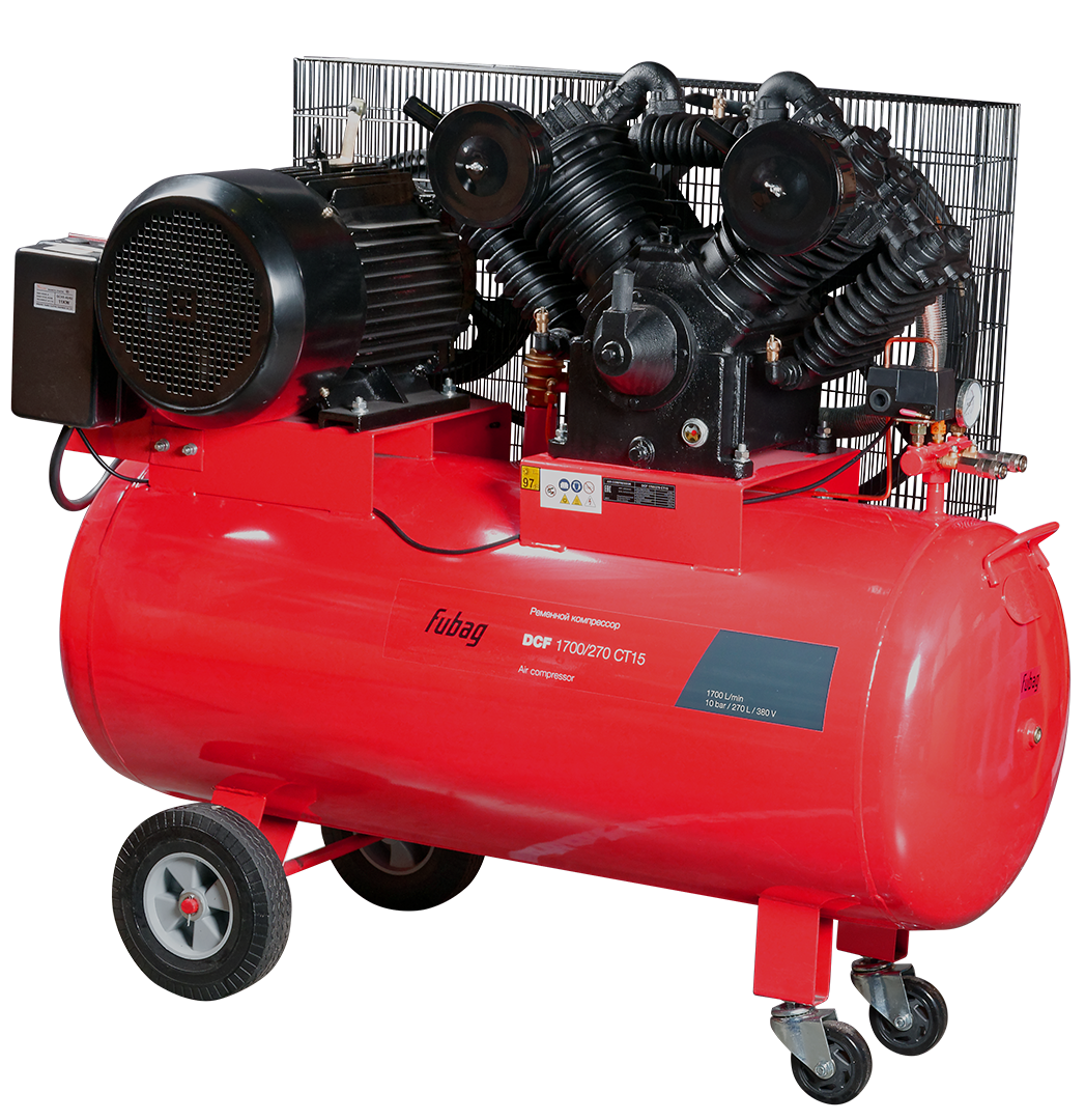 FUBAG Ременной двухступенчатый компрессор FUBAG DCF-1700/270 CT15