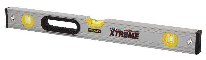 0-43-625 STANLEY УРОВЕНЬ "FATMAX XL" МАГНИТНЫЙ 600ММ Х 3 КАПСУЛЫ 0,5ММ/М