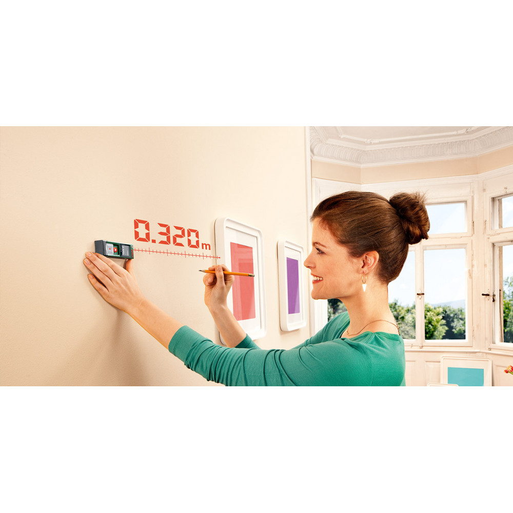 Лазерный Дальномер Bosch Zamo PLR 20