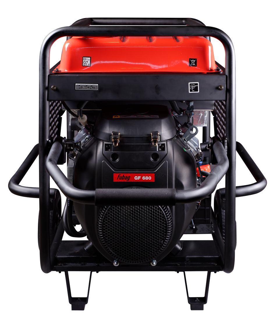 FUBAG Бензиновый генератор с электростартером и коннектором автоматики BS 11000 DA ES