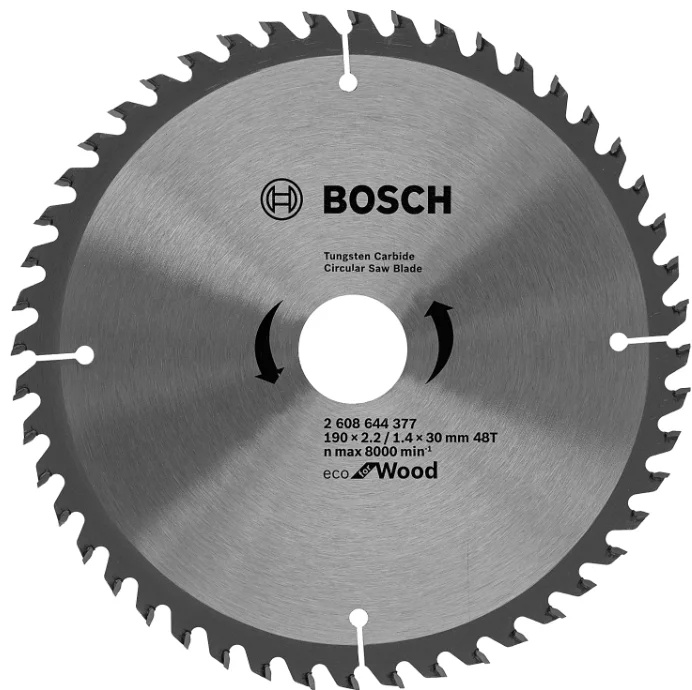 Диск BOSCH пильный 190х30-48 EC WO H