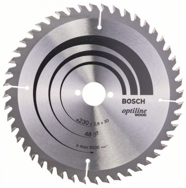 Диск BOSCH циркулярный 230х30 48 OPTILINE