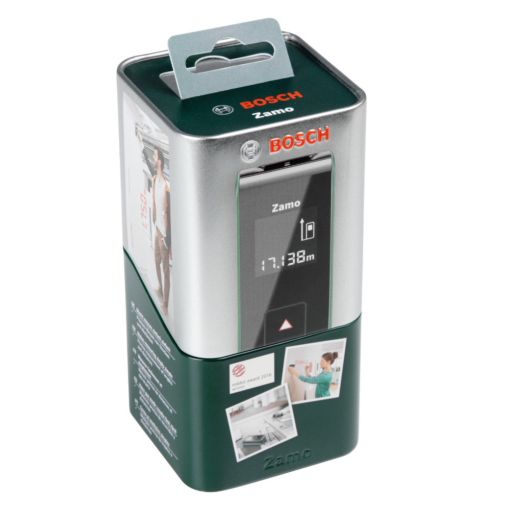 Дальномер лазерный BOSCH Zamo (поколение II)