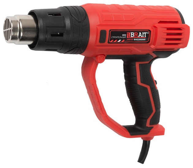 Фен строительный BRAIT BHG2000MR