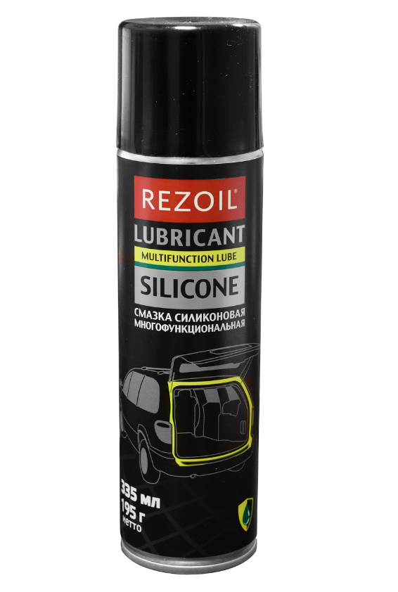 Смазка REZOIL SILICONE силиконовая аэрозоль