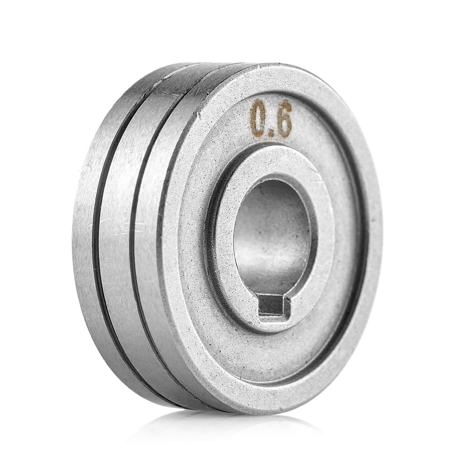 Ролик подающий 30х10х10, 0,6-0,8мм