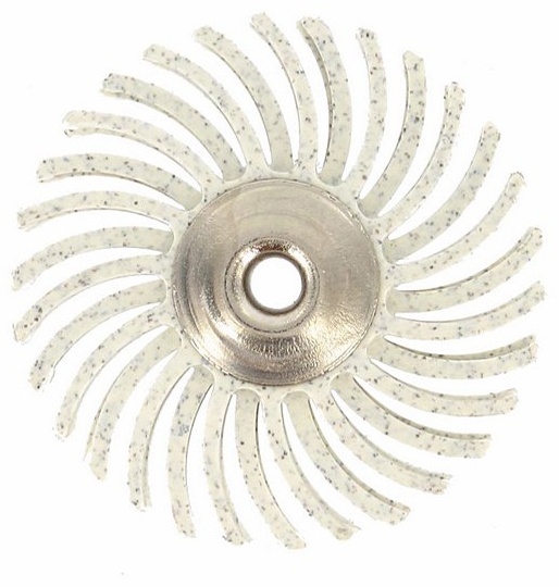 Щетин.абраз. щеткаSC473 25мм,P120.1шт