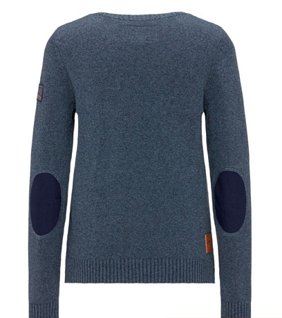 Пуловер разм. L синий