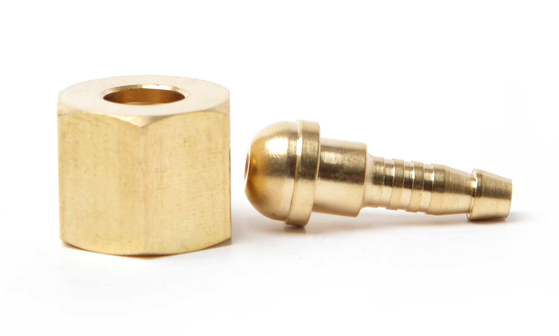 FUBAG Переходник елочка ф5мм на гайку 1/4G