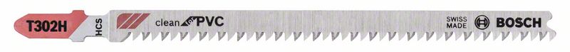 Набор пил T302H cleanPVC BOSCH