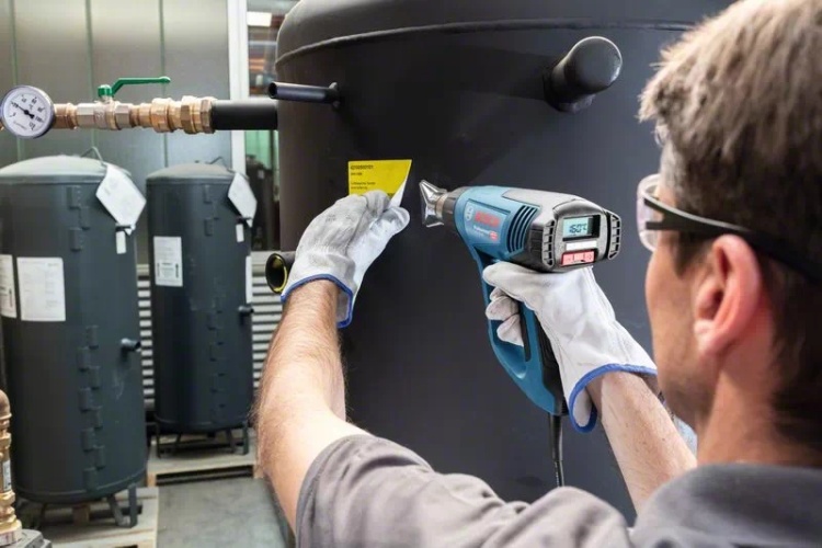 Технический фен GHG 23-66 Professional