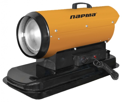 Тепловая диз. пушка ПАРМА ТПДК-30 П (30 кВт,400 куб.м/час,прямой нагрев,дизель/керосин) РОССИЯ