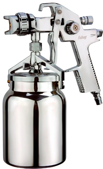 FUBAG Краскораспылитель EXPERT S1000/1.5 HVLP с нижним бачком