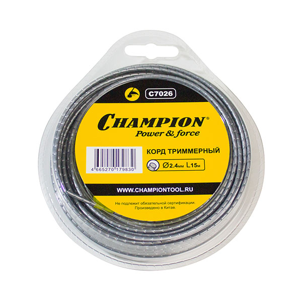 Корд триммерный CHAMPION Round Pro C7028