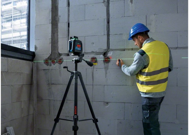 Нивелир лазерный BOSCH GLL 2-20 G + BT150