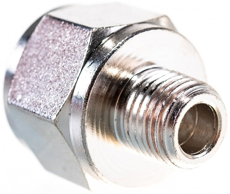 FUBAG Переходник 1/4"M на 1/2"F, блистер 1 шт