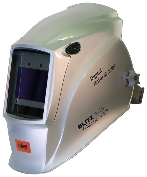 FUBAG Маска сварщика BLITZ 5-13 Visor Digital X-MODE Natural Color