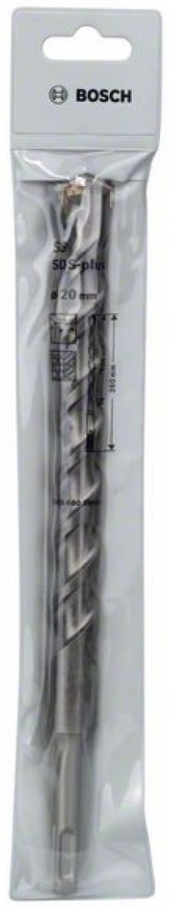 Ударные сверла SDS-plus-1  (20 mm )