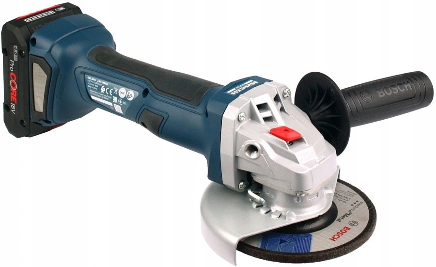 Аккумуляторная угловая шлифмашина Bosch GWS 180-LI